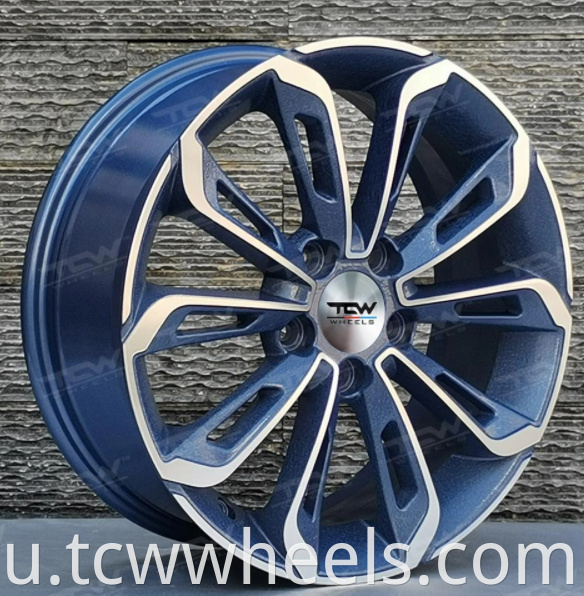 Black Light Alloy Wheel